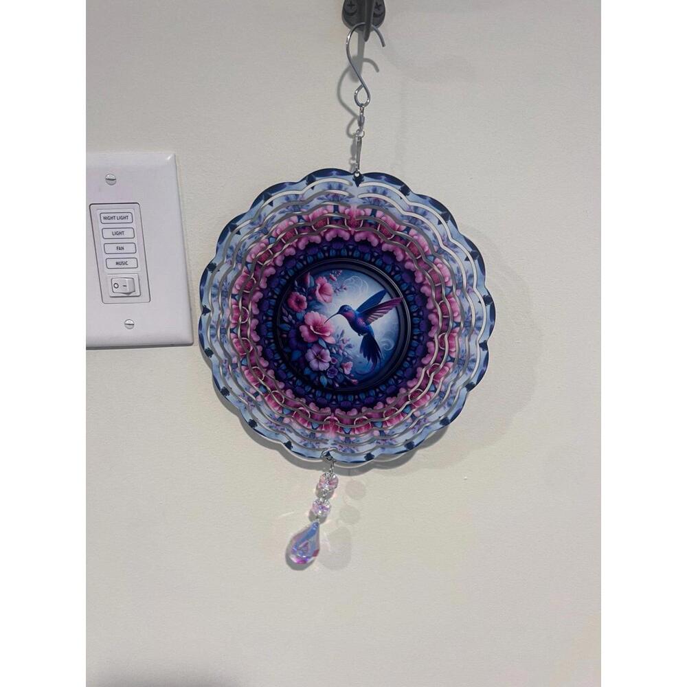 8” wind spinner